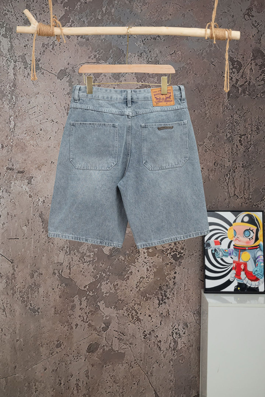 Pantalón Chrome Hearts #498289 CALIDAD ORIGINAL