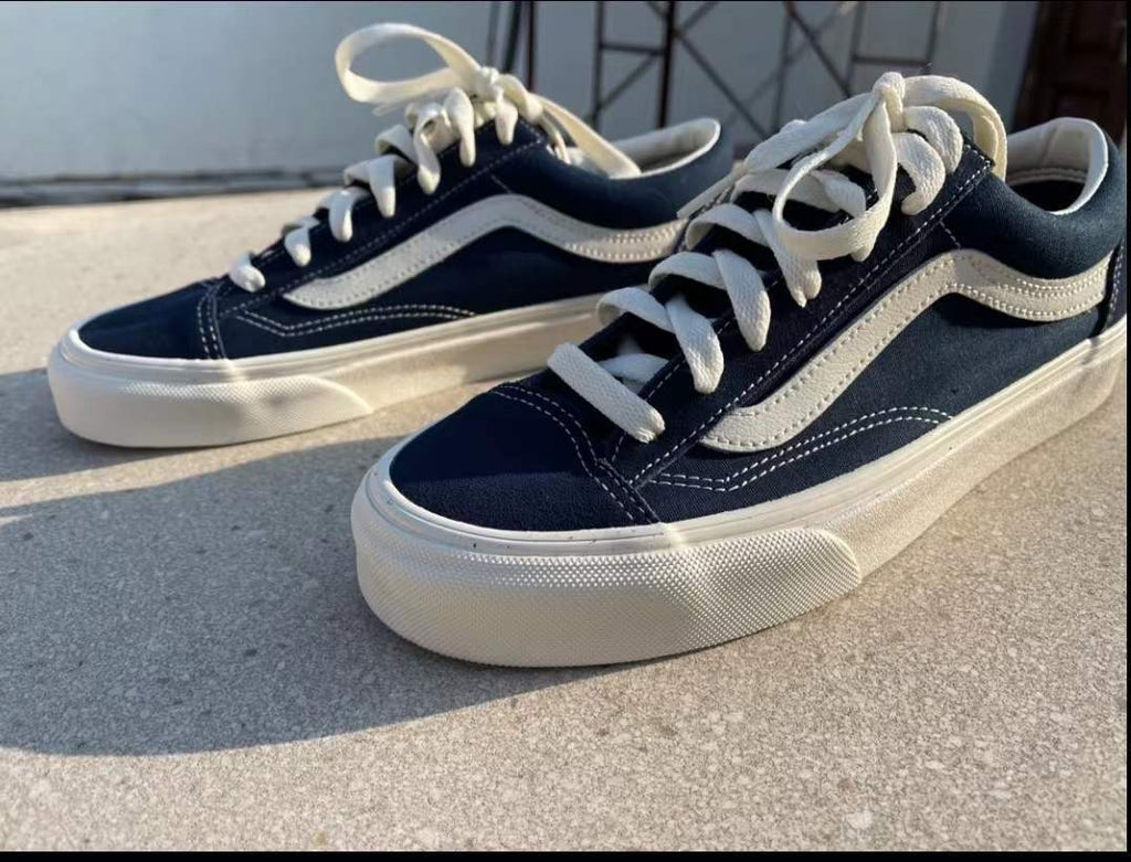Vans Style 36 Suede Dress Blues
