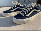 Vans Style 36 Suede Dress Blues