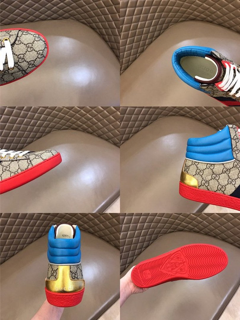 Zapatillas Gucci Deportivas - Modelo 118