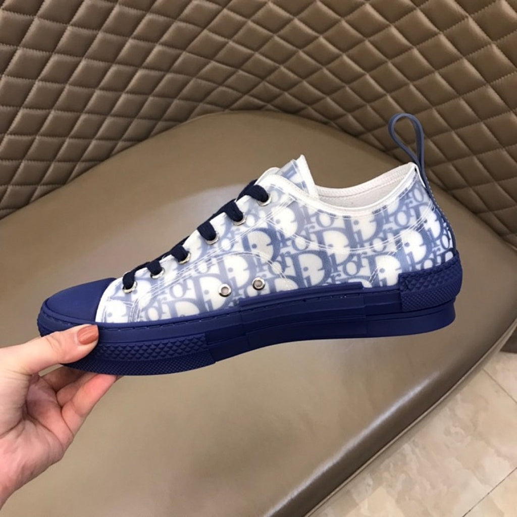 Dior B23 Low-Top Oblique Azul