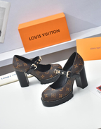 Zapatillas Louis Vuitton Tacones - Modelo 365
