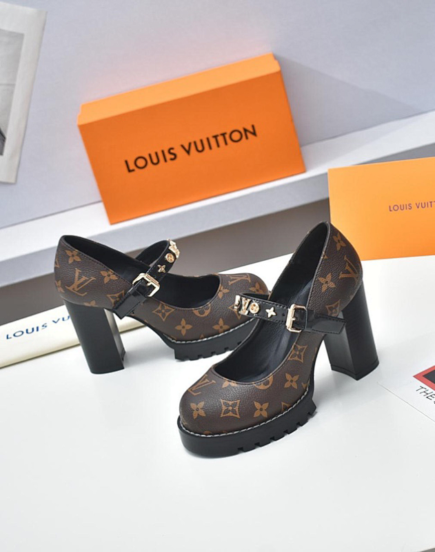 Zapatillas Louis Vuitton Tacones - Modelo 365