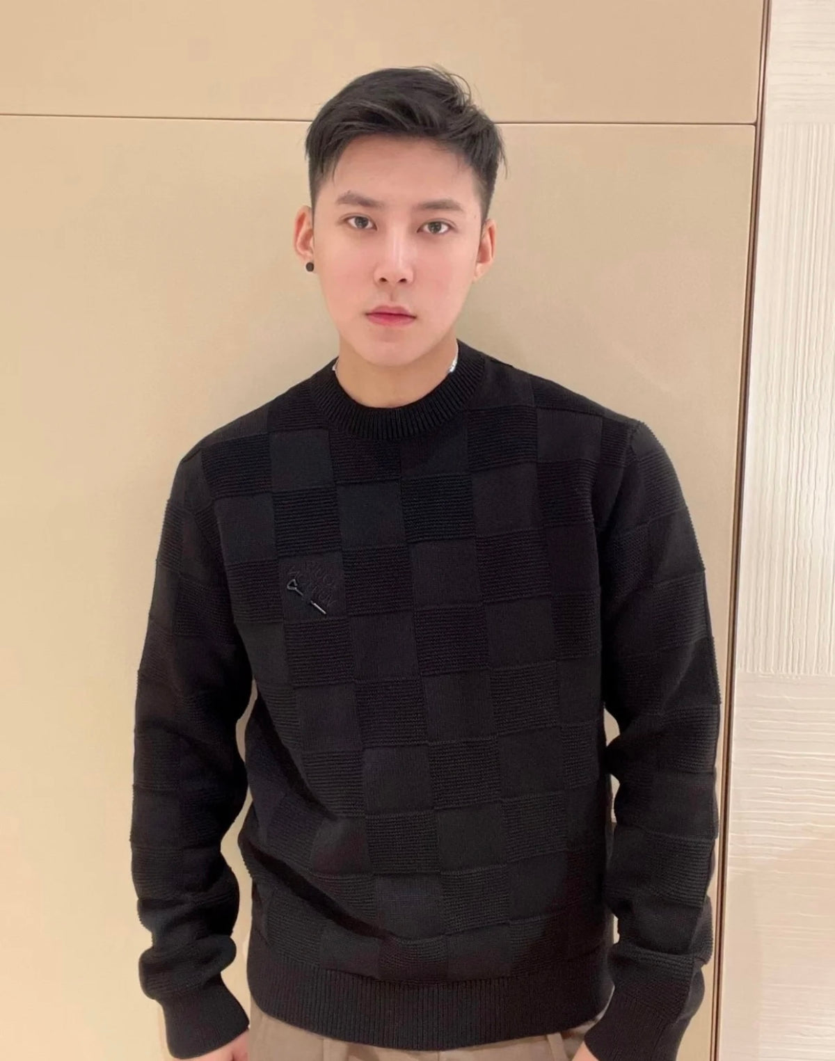 Chompa Louis Vuitton upper body effect - Estilo F CALIDAD ORIGINAL