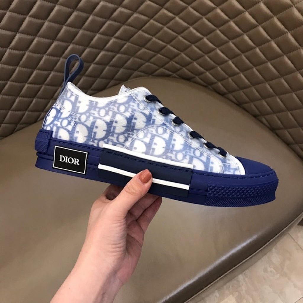 Dior B23 Low-Top Oblique Azul