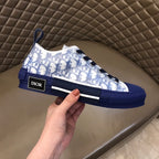 Dior B23 Low-Top Oblique Azul
