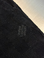 Short Louis Vuitton plaid jacquard terry cloth shorts CALIDAD ORIGINAL