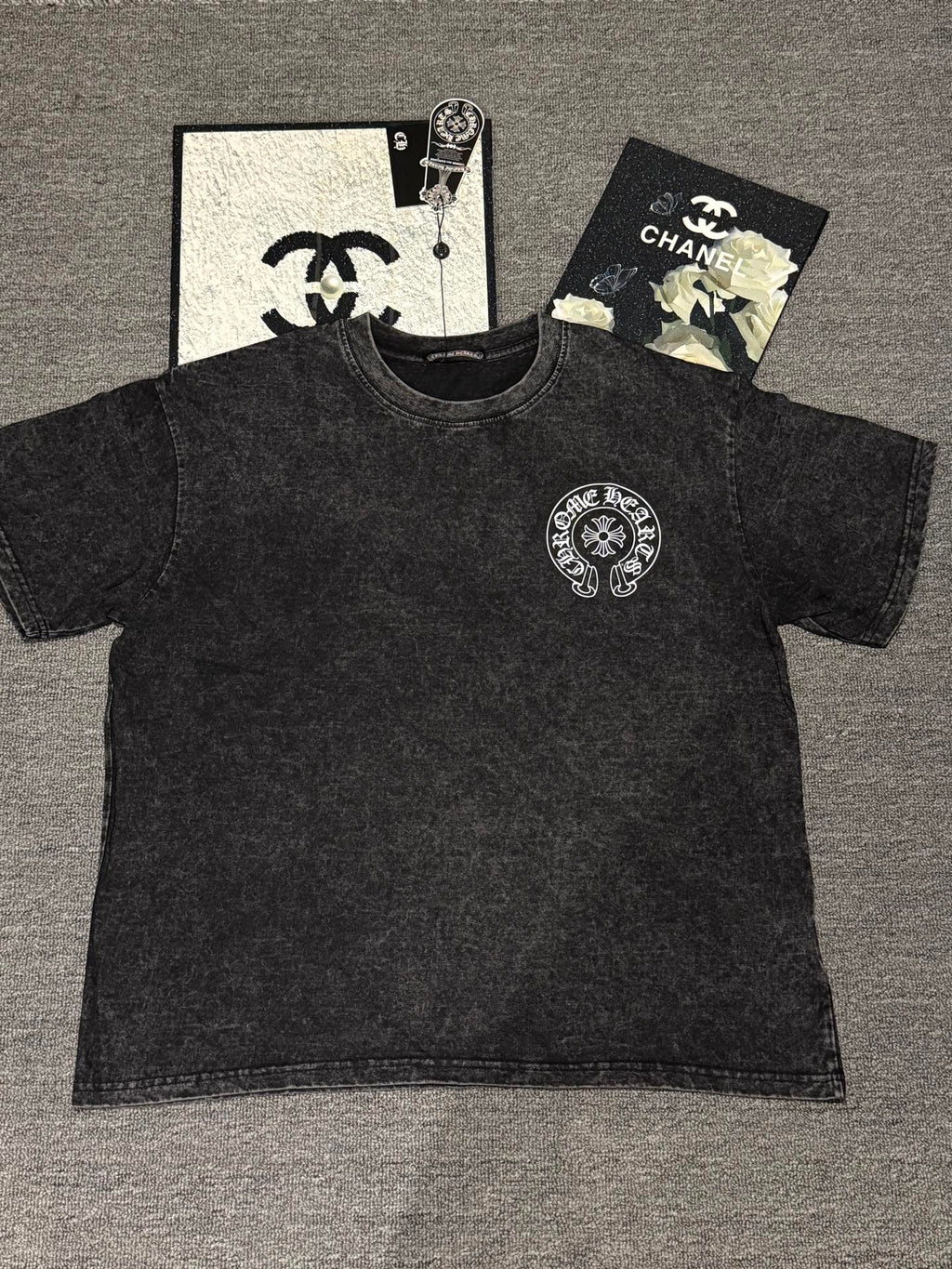 Camisa Chrome Hearts #497521 CALIDAD ORIGINAL