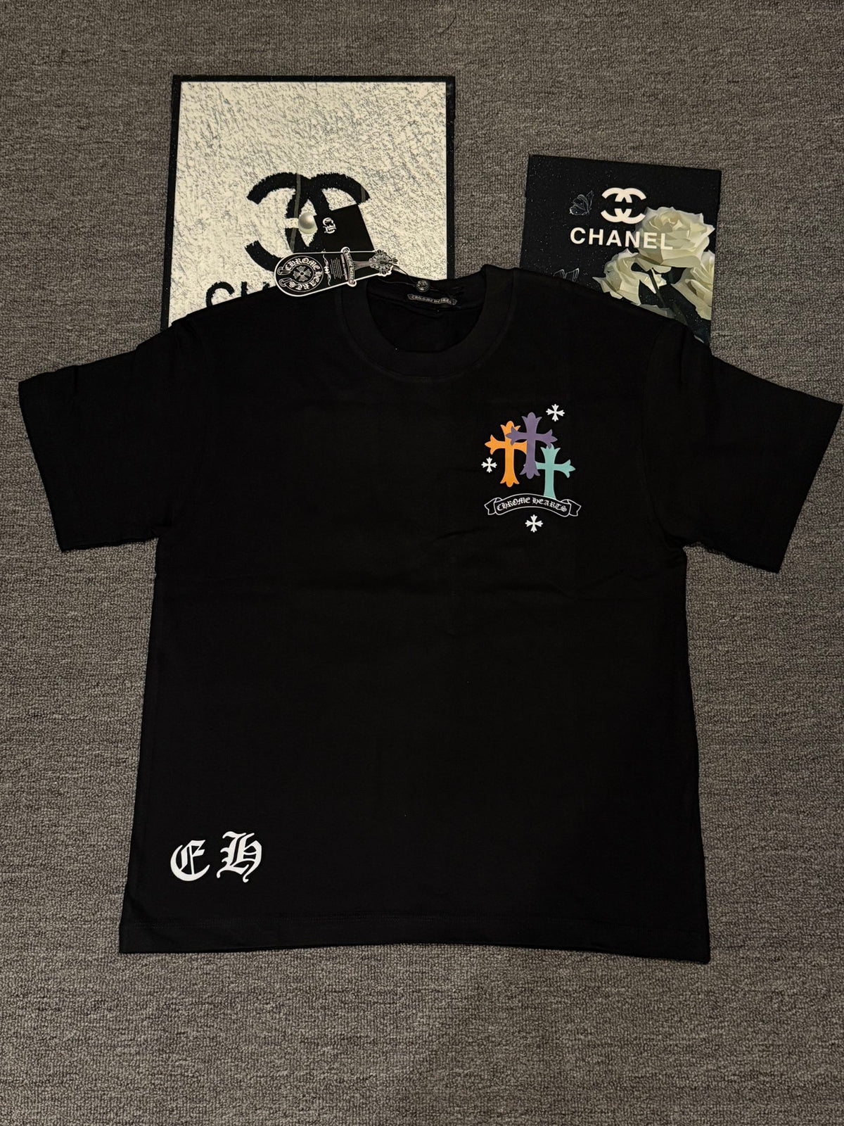 Camisa Chrome Hearts #497672 CALIDAD ORIGINAL