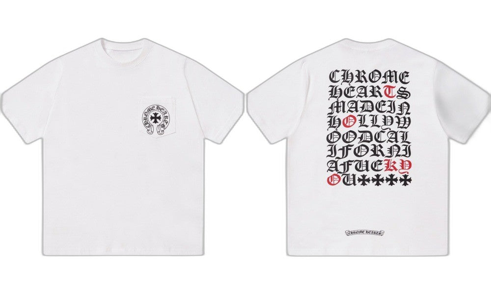Chrome Hearts Hollywood - Blanco - CALIDAD ORIGINAL