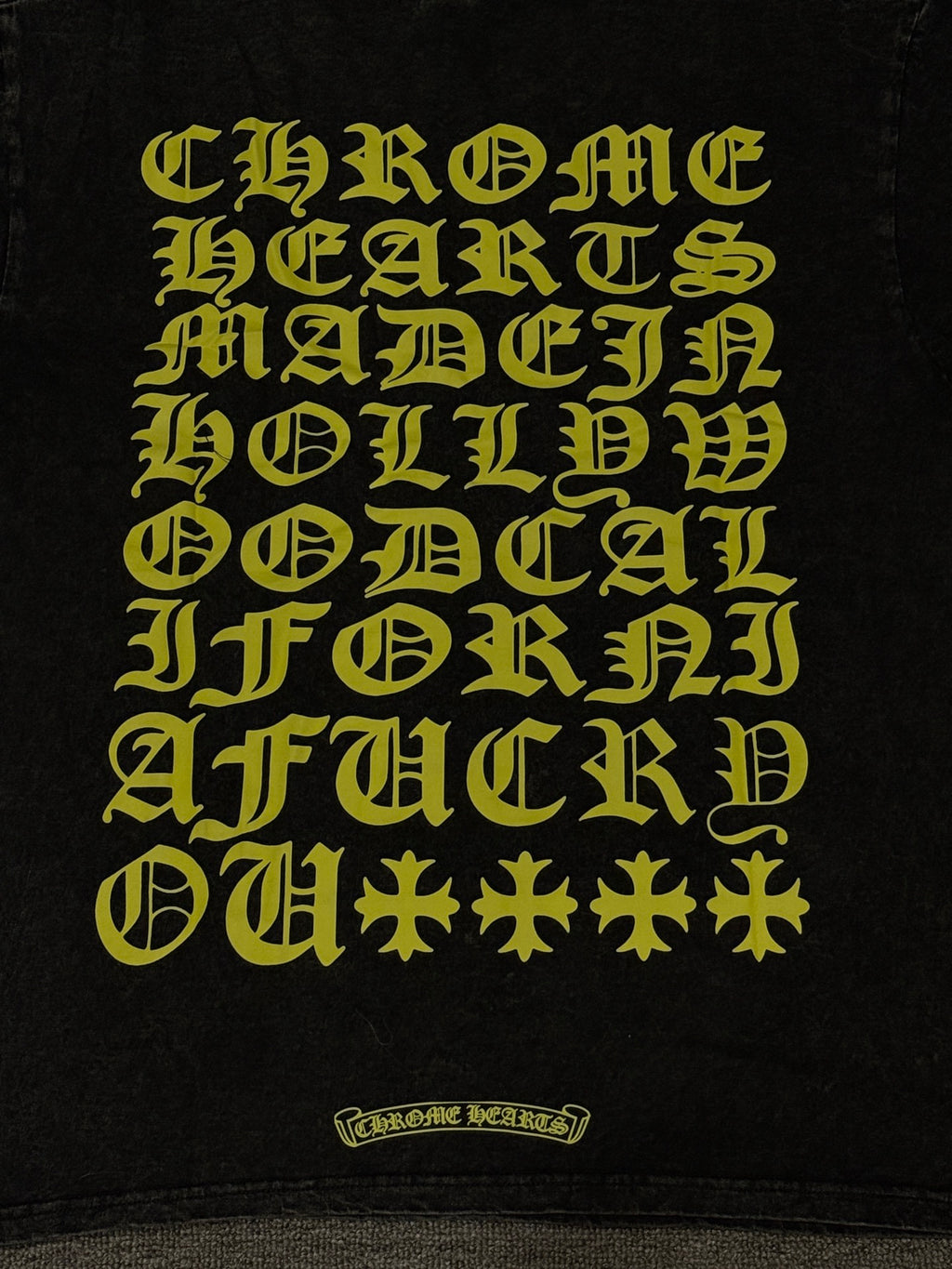 Camisa Chrome Hearts #497532 CALIDAD ORIGINAL