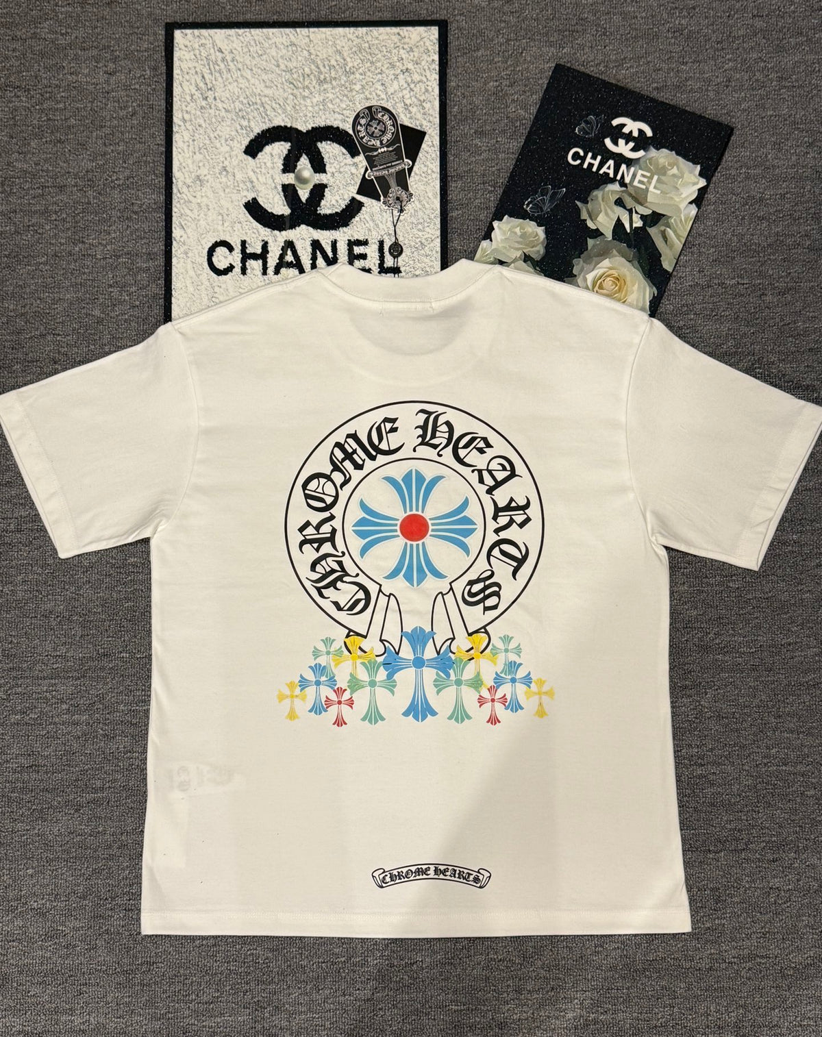 Camisa Chrome Hearts #497619 CALIDAD ORIGINAL