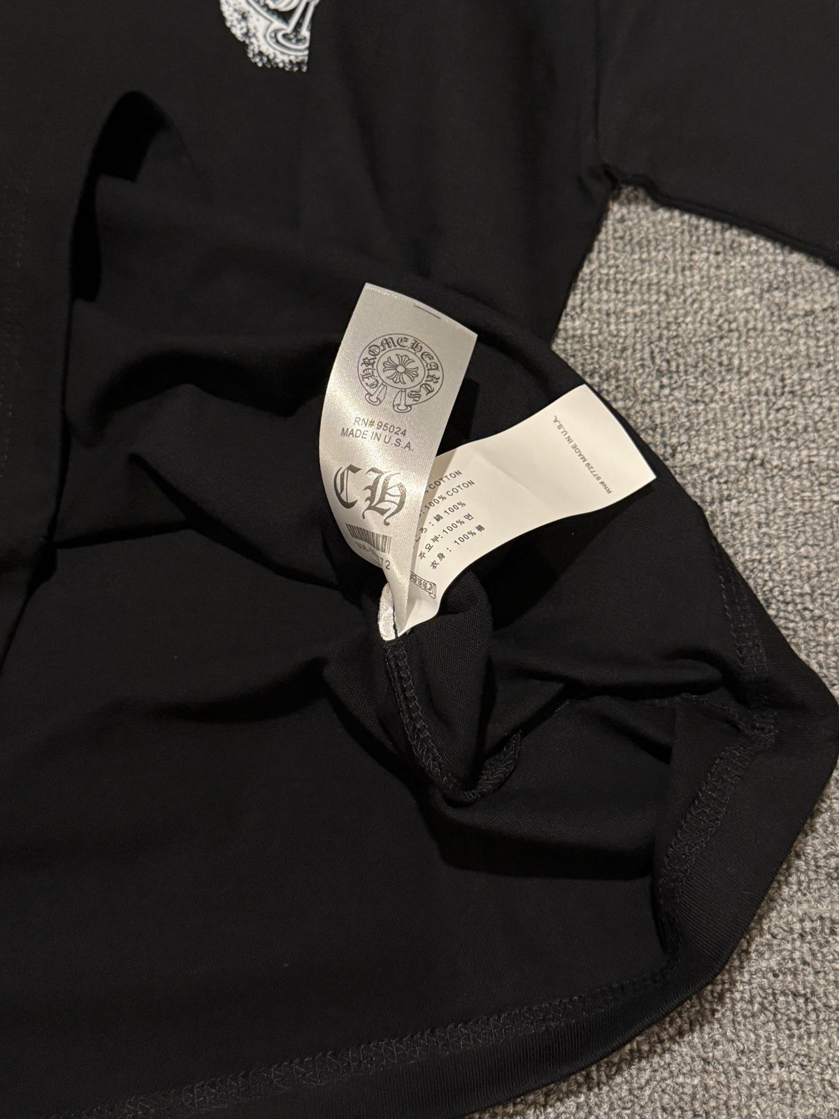 Camisa Chrome Hearts #497724 CALIDAD ORIGINAL