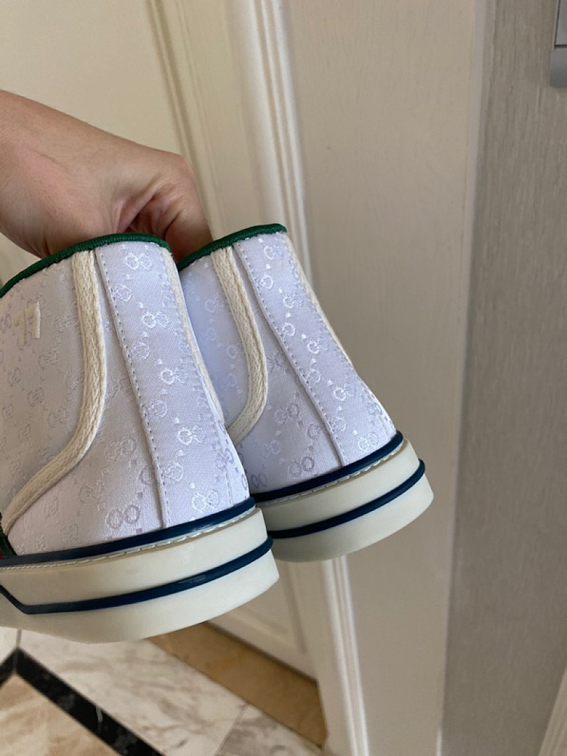 Zapatillas Gucci Casual - Modelo 055