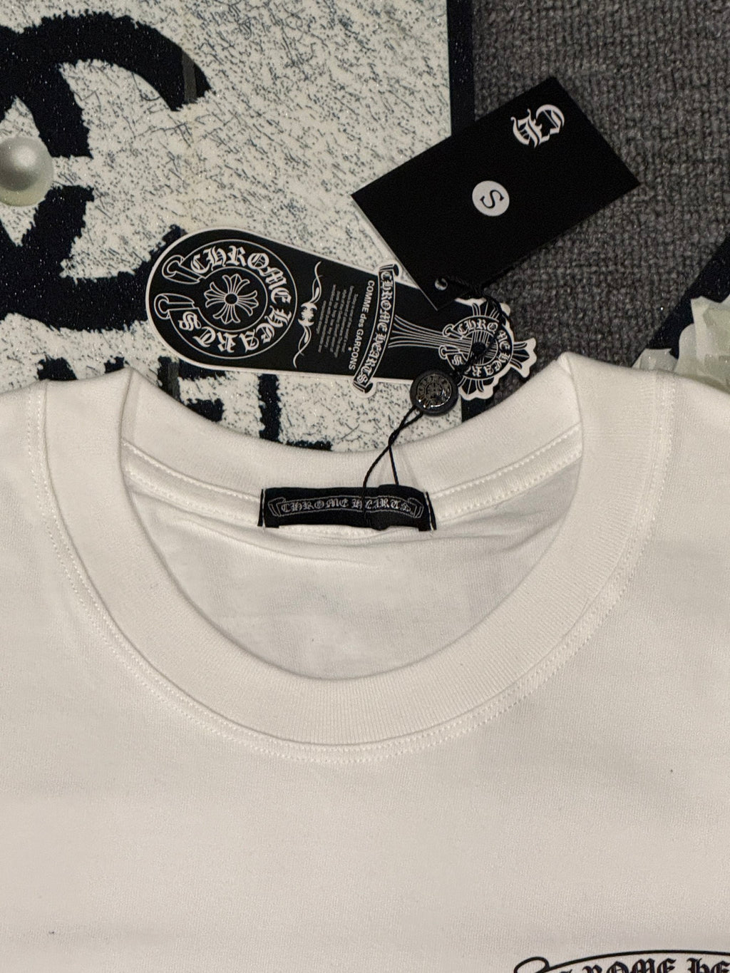 Camisa Chrome Hearts #497703 CALIDAD ORIGINAL