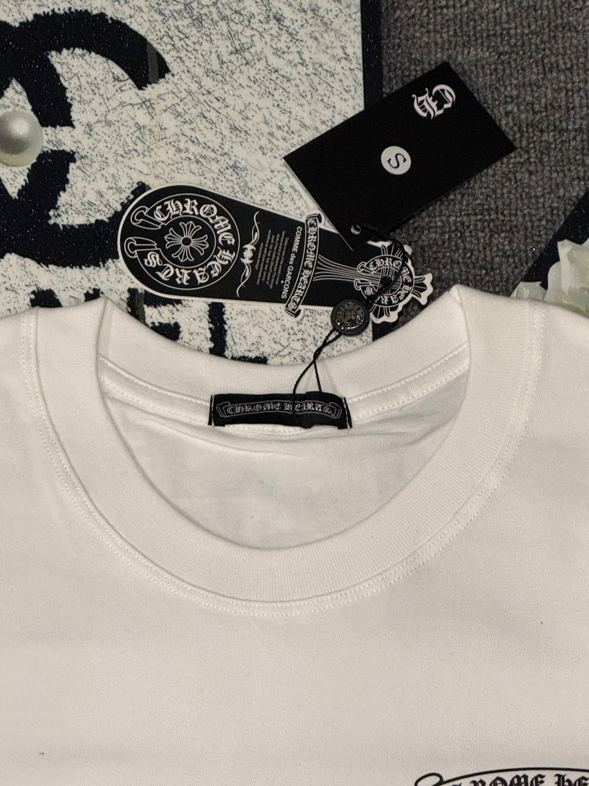 Camisa Chrome Hearts #497703 CALIDAD ORIGINAL