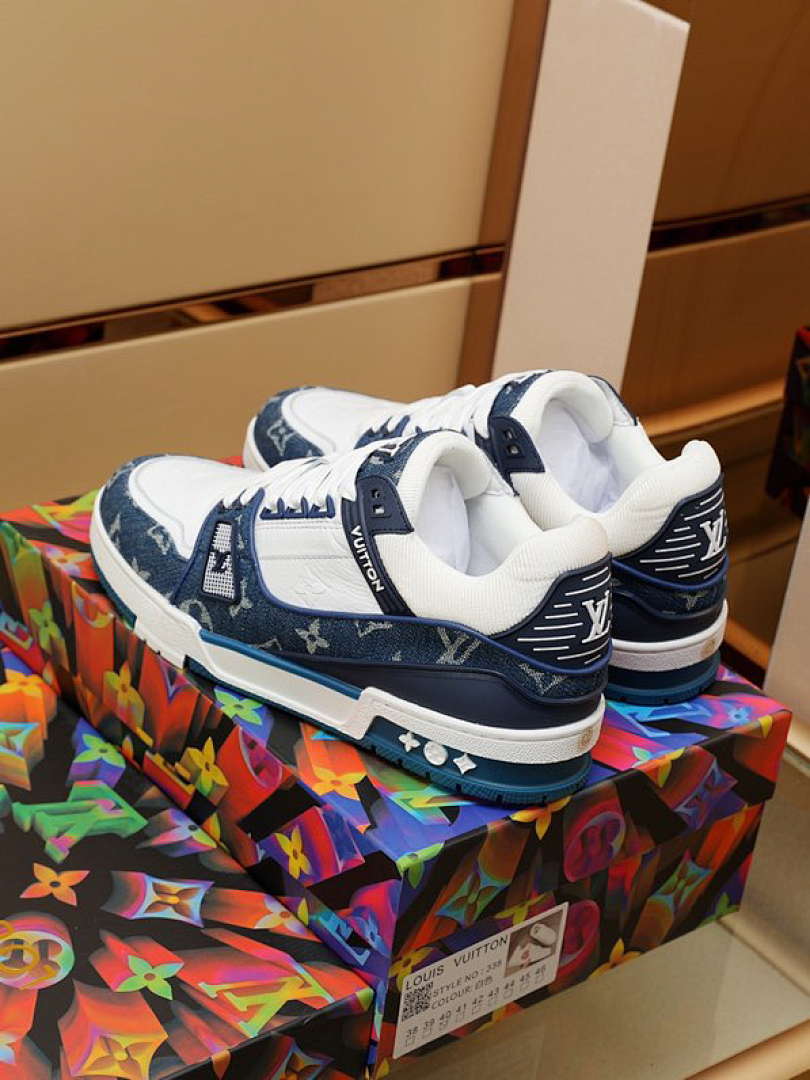 Zapatillas Louis Vuitton Casual - Modelo 017