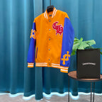 Chaqueta Chrome Hearts CH️ estilo béisbol chaqueta CALIDAD ORIGINAL