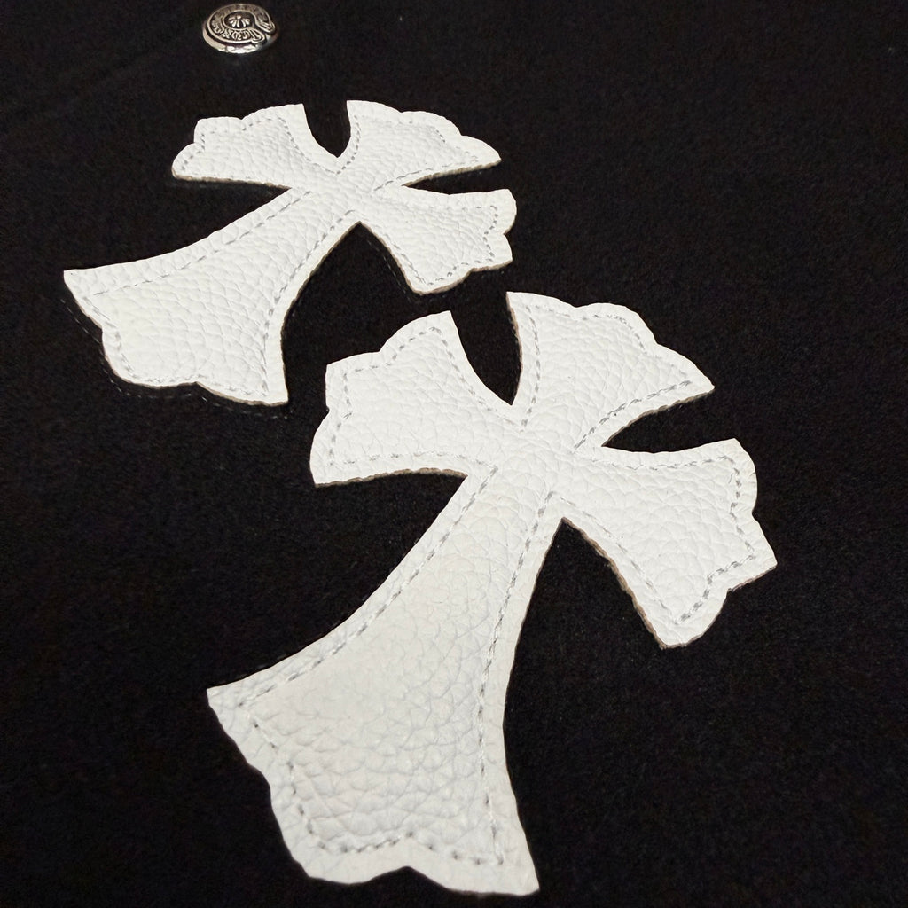 Chaqueta Chrome Hearts CH️ estilo béisbol chaqueta - Estilo C CALIDAD ORIGINAL