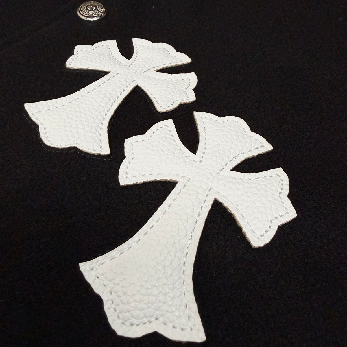 Chaqueta Chrome Hearts CH️ estilo béisbol chaqueta - Estilo C CALIDAD ORIGINAL