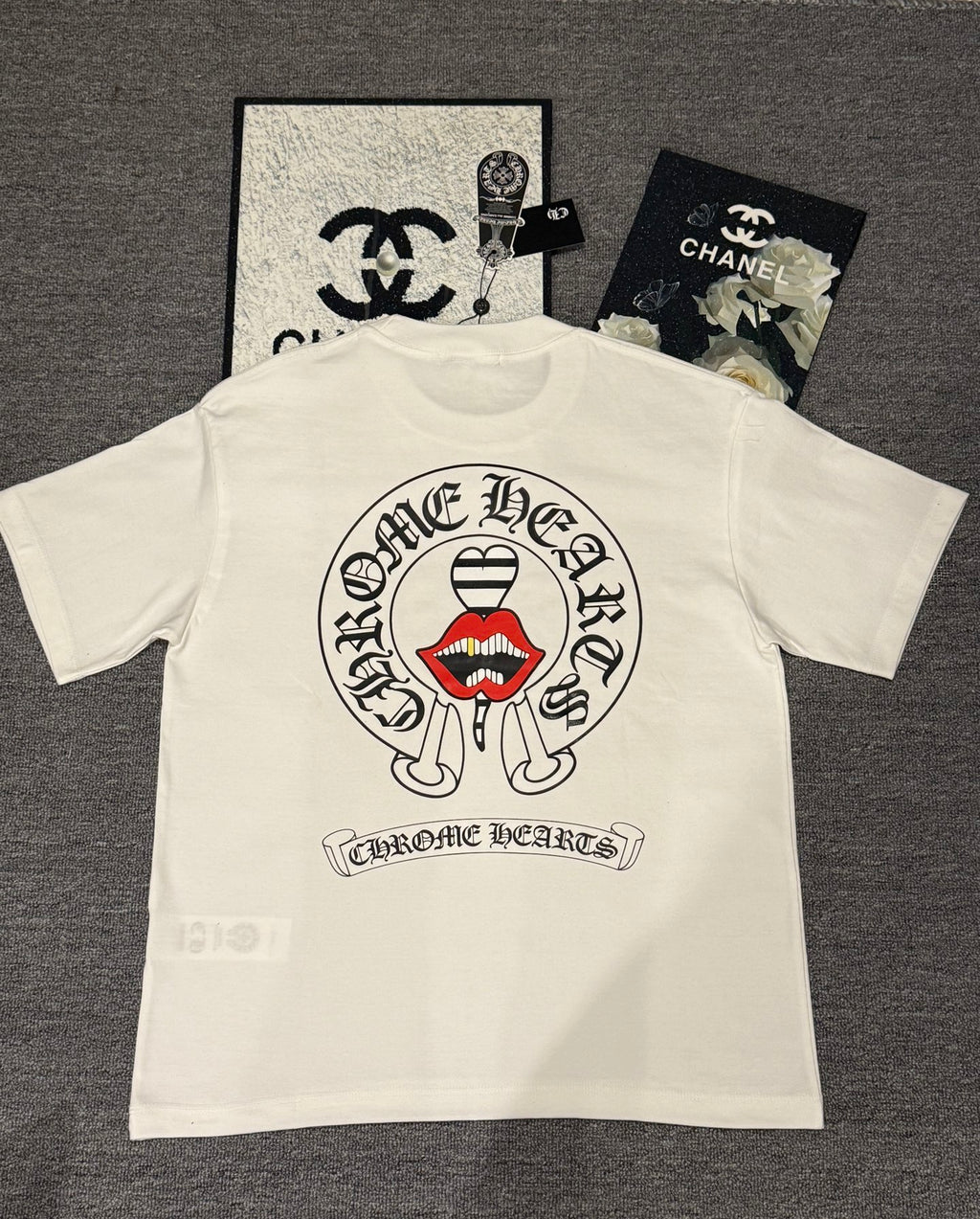 Camisa Chrome Hearts #497641 CALIDAD ORIGINAL