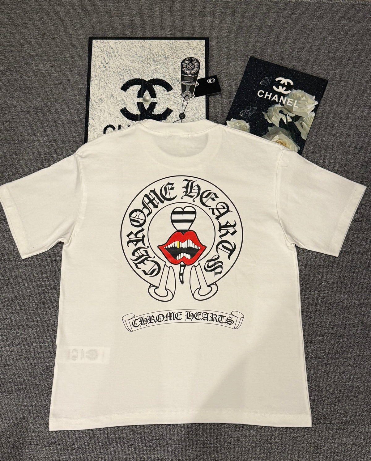 Camisa Chrome Hearts #497641 CALIDAD ORIGINAL