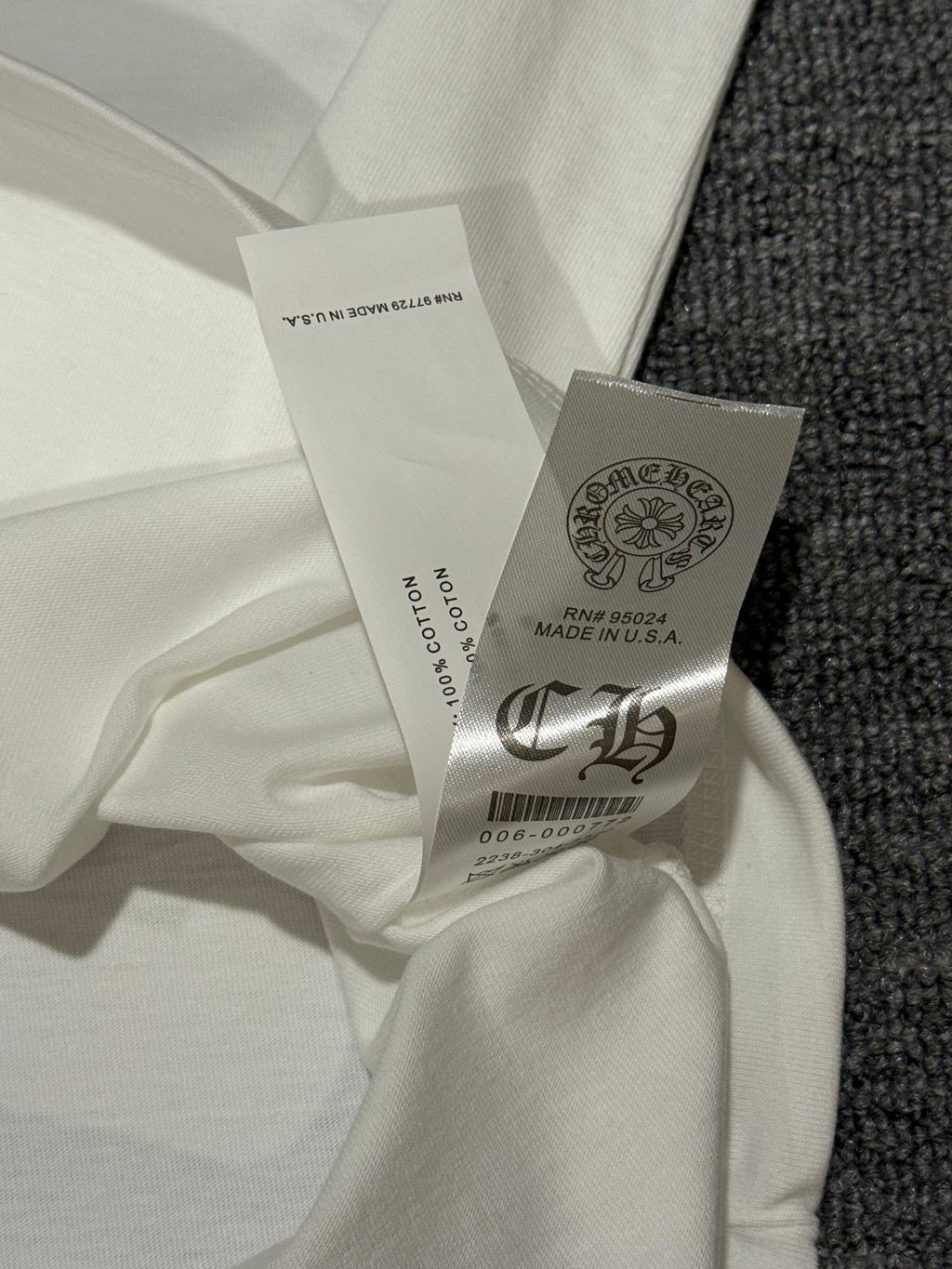 Camisa Chrome Hearts #497679 CALIDAD ORIGINAL