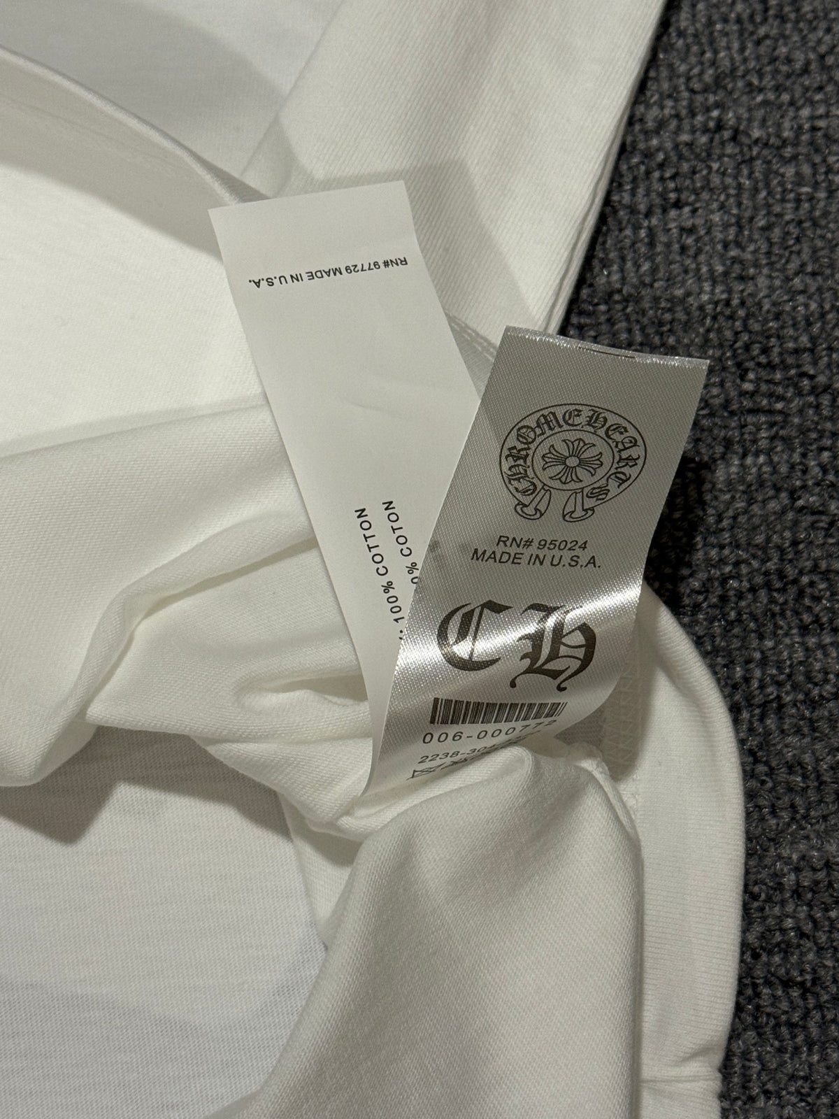 Camisa Chrome Hearts #497679 CALIDAD ORIGINAL