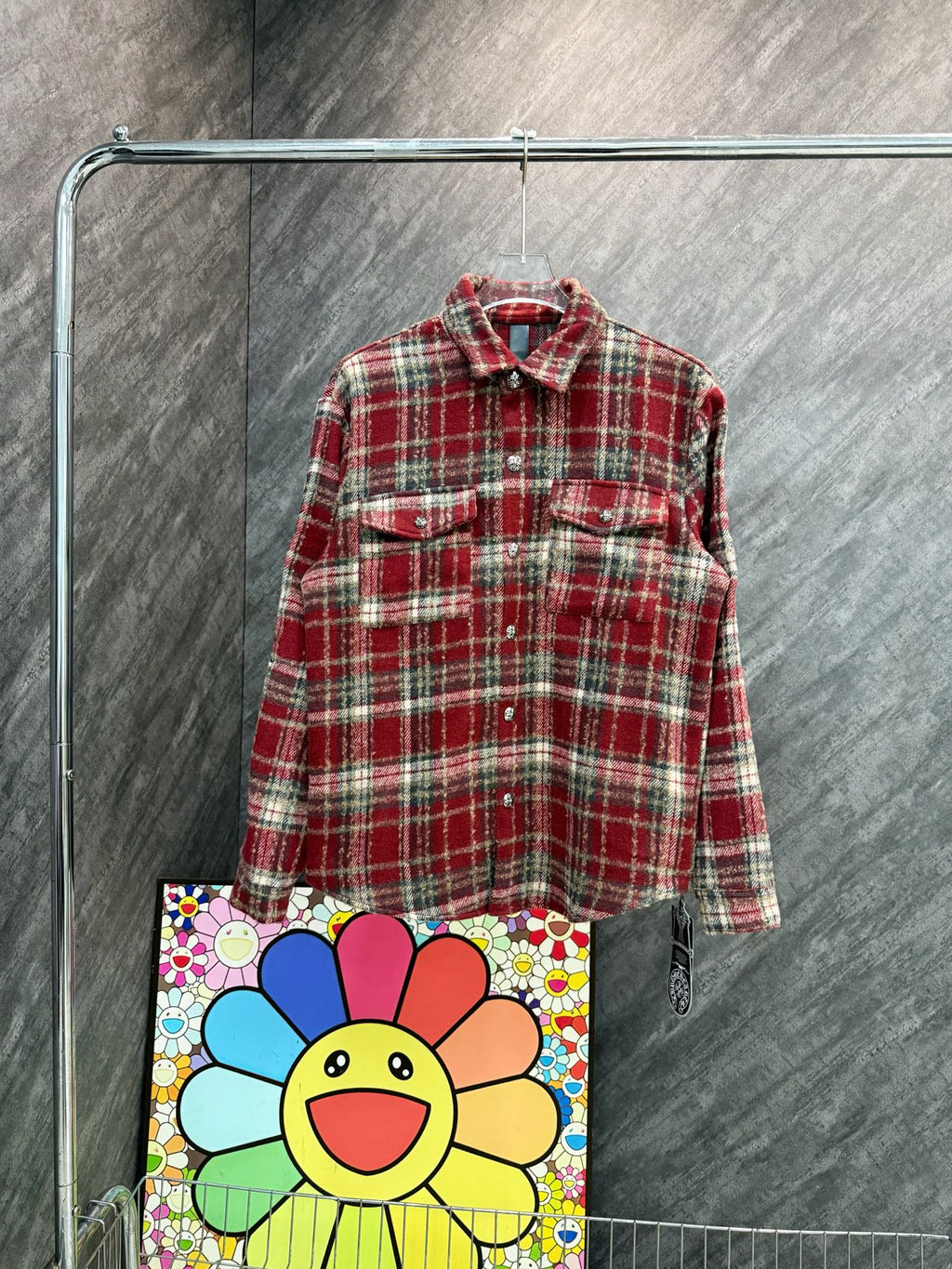 Camisa Chrome Hearts #498638 CALIDAD ORIGINAL