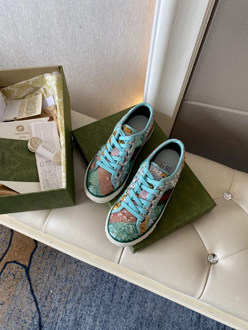Zapatillas Gucci Casual - Modelo 007