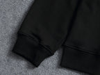 Sudadera Chrome Hearts cruz bordado cuello redondo sudadera - Estilo B CALIDAD ORIGINAL