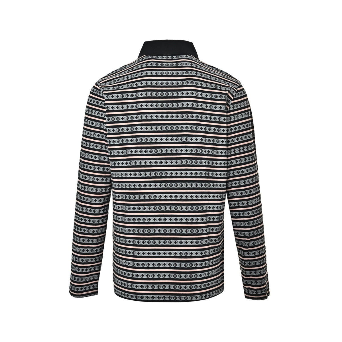 Polo Chrome Hearts Rayas Manga Larga - Estilo A CALIDAD ORIGINAL