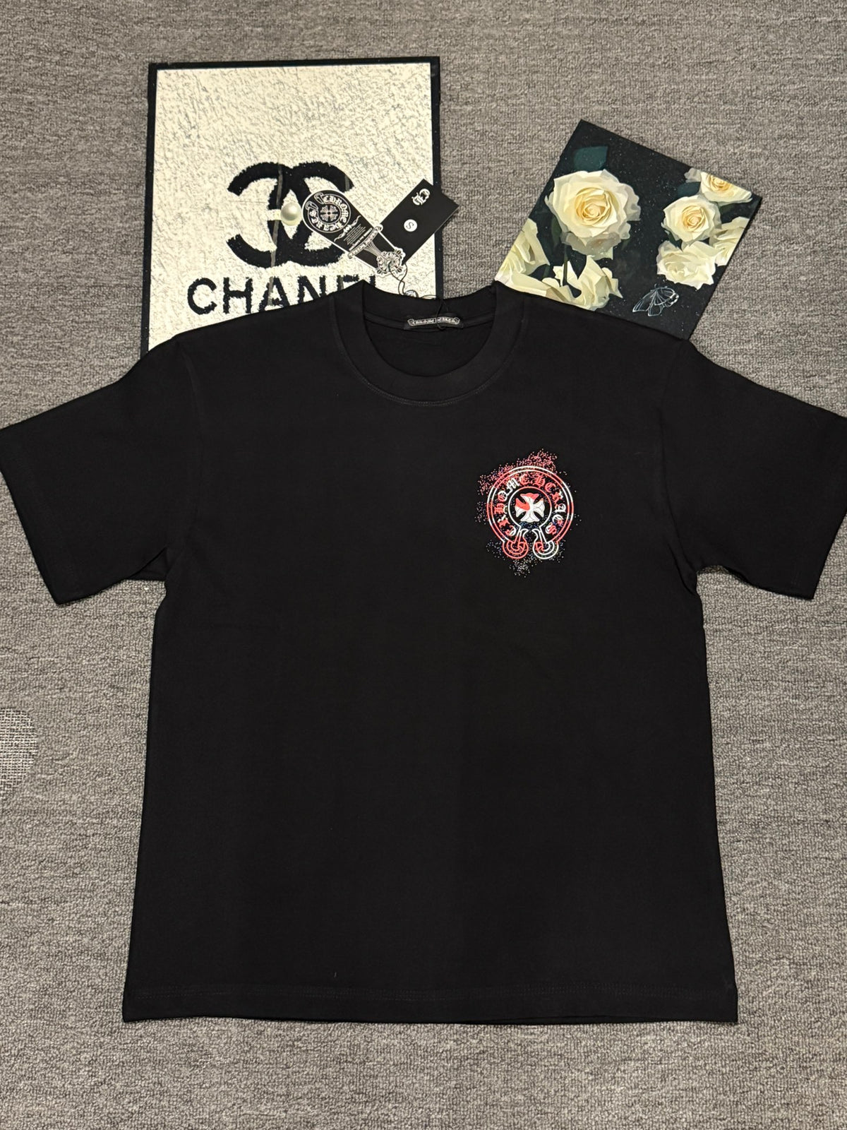 Camisa Chrome Hearts #497730 CALIDAD ORIGINAL
