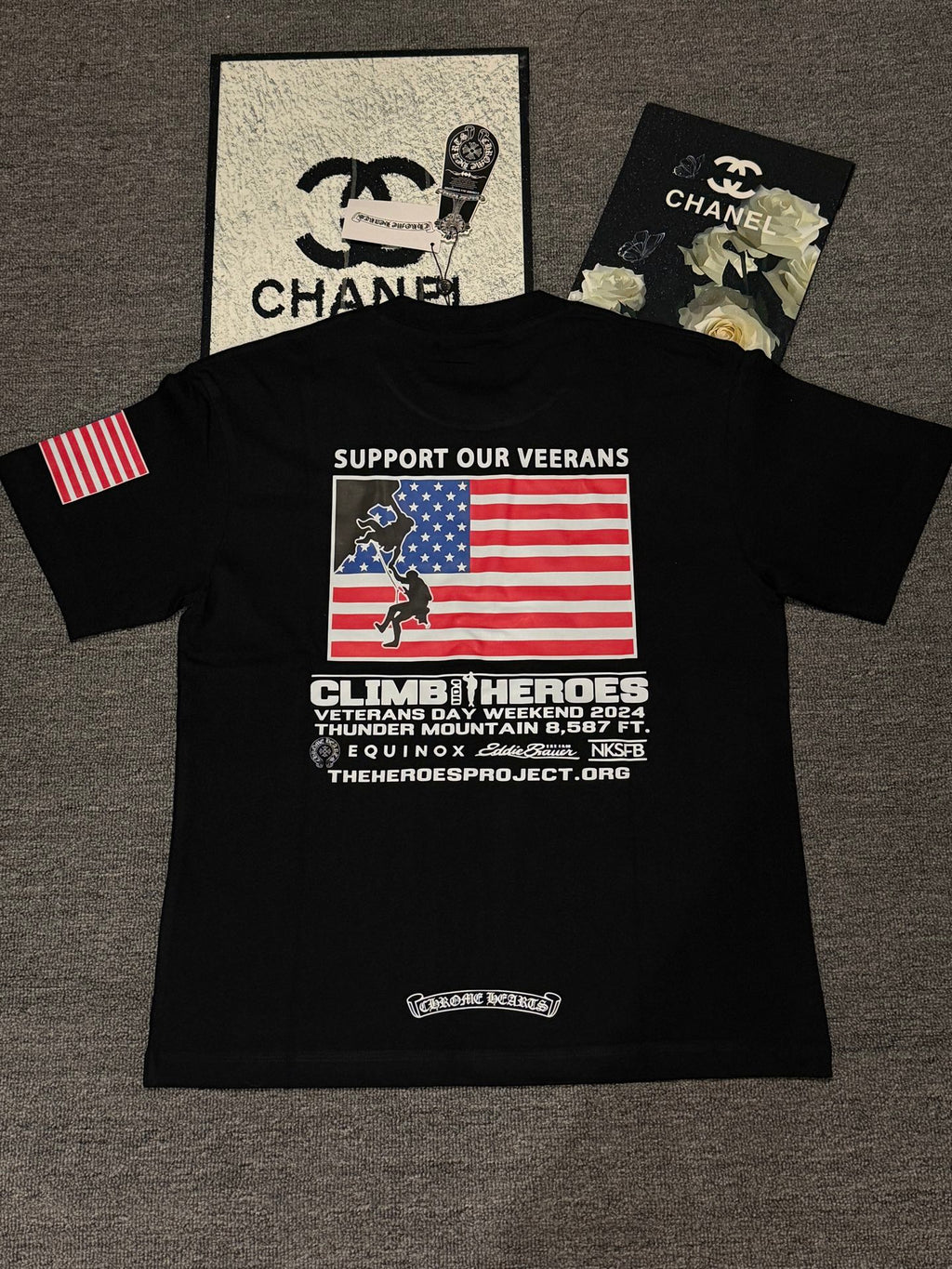 Camisa Chrome Hearts #497676 CALIDAD ORIGINAL