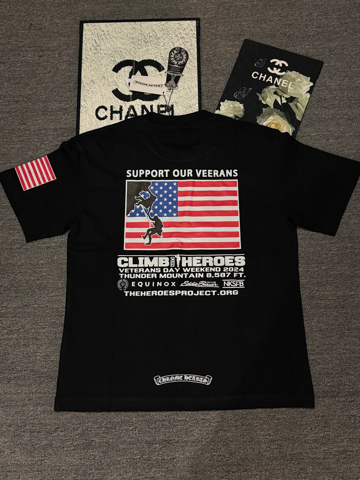 Camisa Chrome Hearts #497676 CALIDAD ORIGINAL