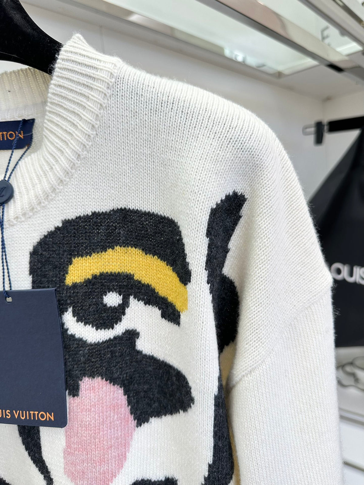 Chompa Louis Vuitton - Estilo 4 CALIDAD ORIGINAL