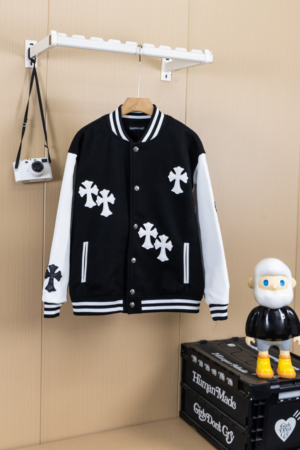 Chaqueta Chrome Hearts - Estilo 2 CALIDAD ORIGINAL