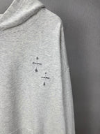 Sudadera Chrome Hearts 2026 nuevo bordado cruz logo Washed y desgastado para pareja con capucha - Estilo C CALIDAD ORIGINAL