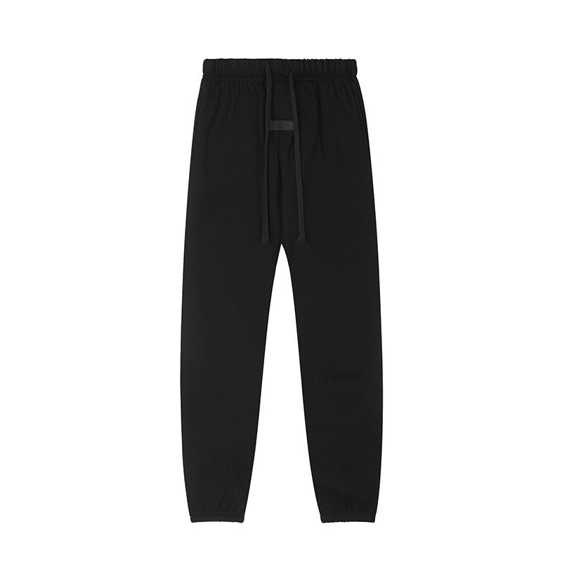 Pantalón Buzo ESSENTIALS negro