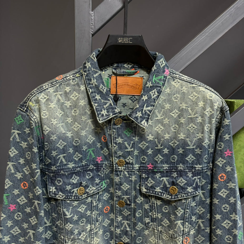 Chaqueta Louis Vuitton #313294 CALIDAD ORIGINAL