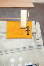 Pantalón Chrome Hearts #498321 CALIDAD ORIGINAL