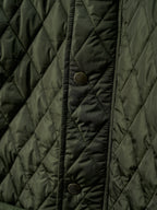 Chaqueta Burberry acolchada Nylon Barn a cuadros con cuello de pana CALIDAD ORIGINAL