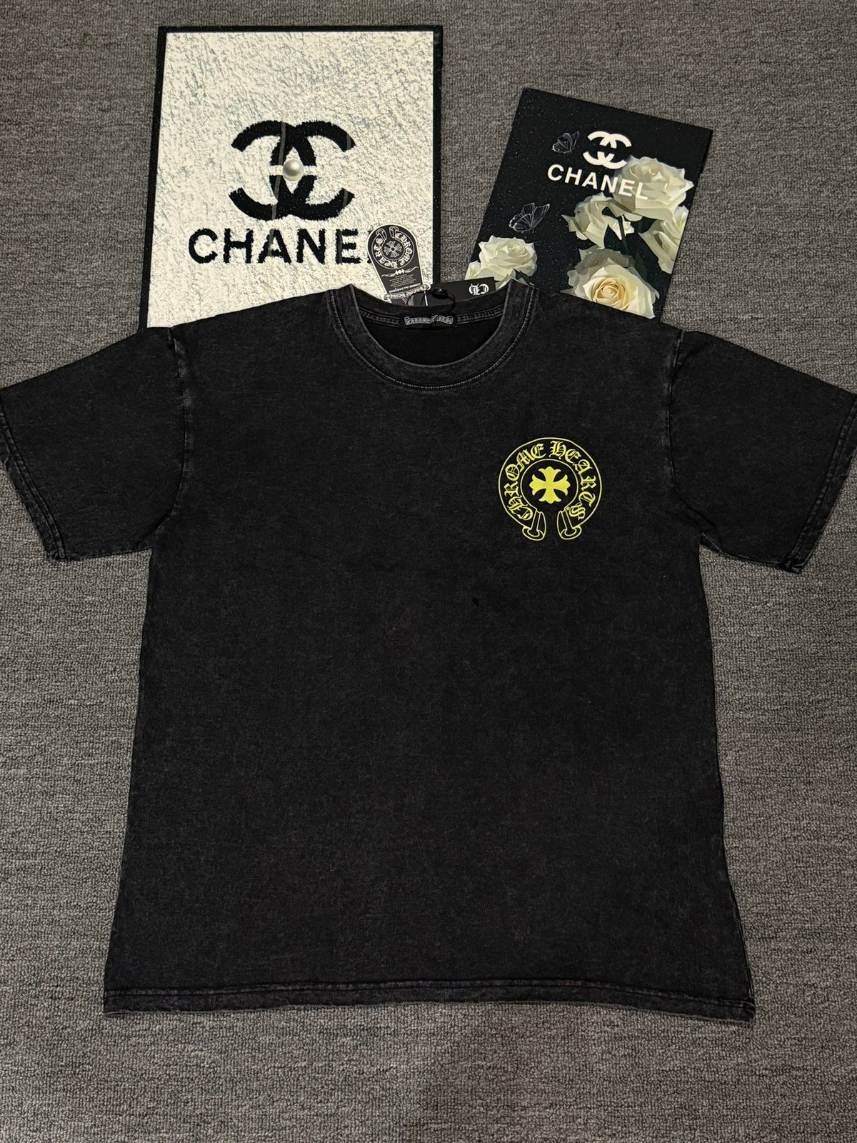 Camisa Chrome Hearts #497532 CALIDAD ORIGINAL