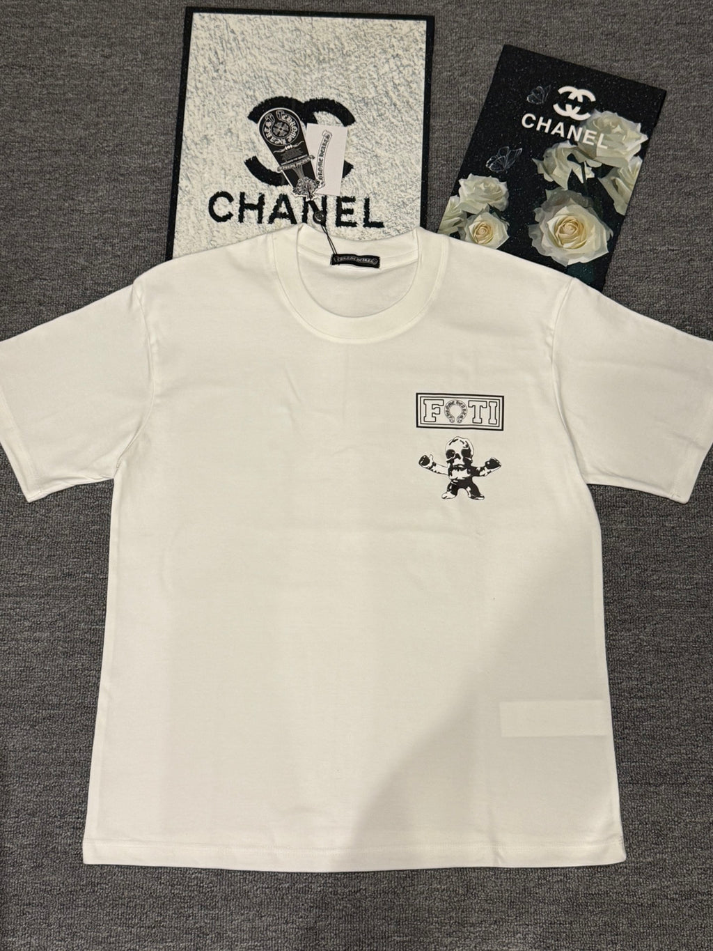 Camisa Chrome Hearts #497639 CALIDAD ORIGINAL