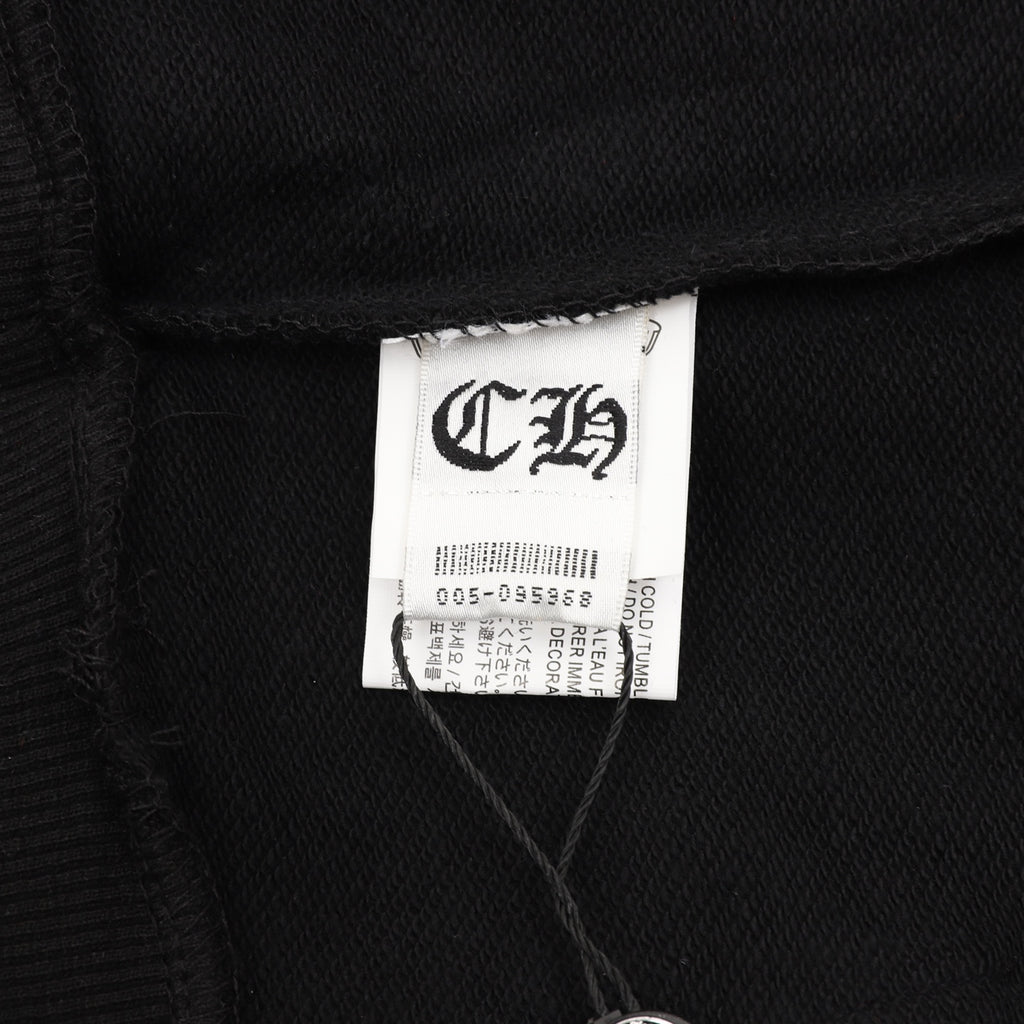 Sudadera Chrome Hearts 25FW rosado sánscrito con capucha CALIDAD ORIGINAL