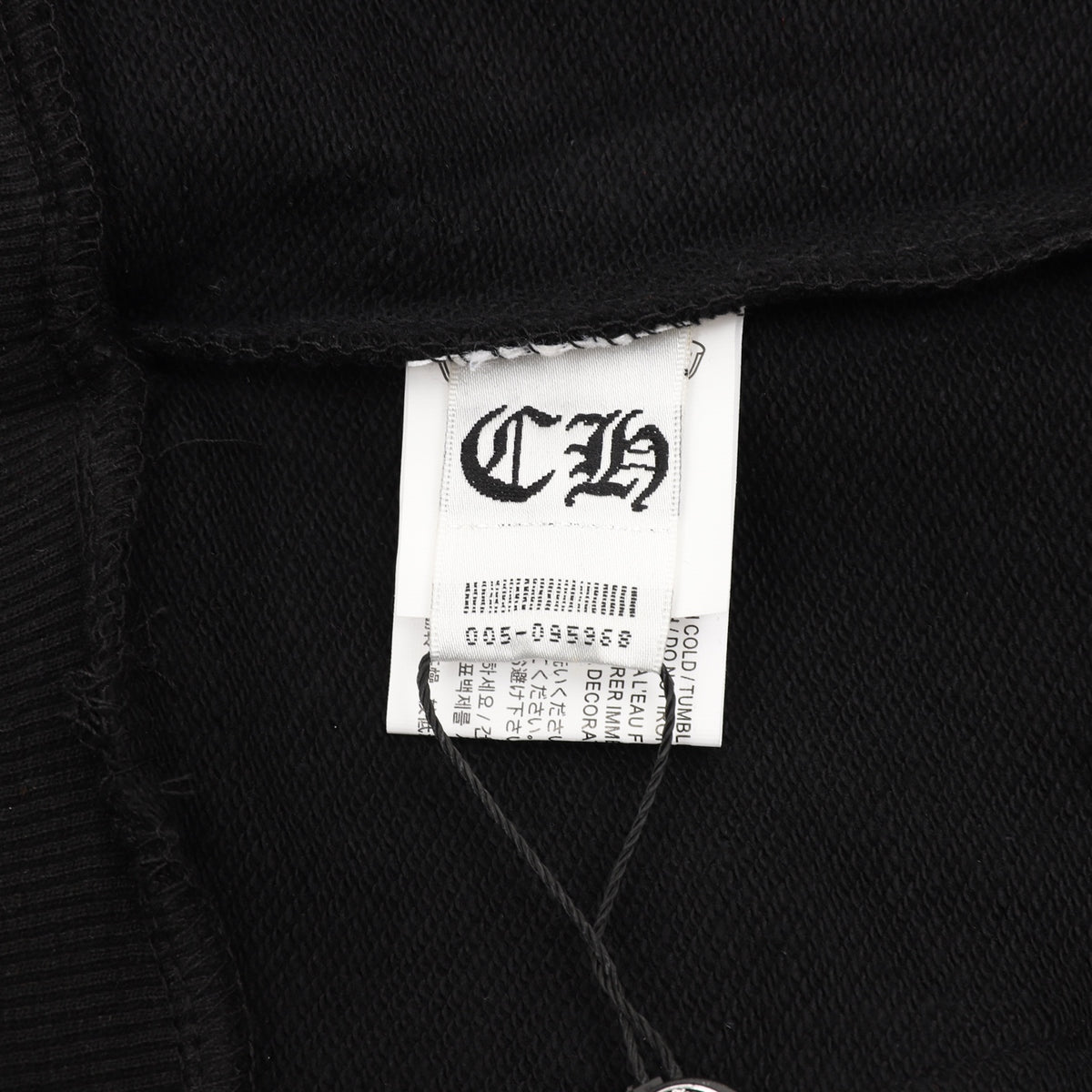 Sudadera Chrome Hearts 25FW rosado sánscrito con capucha CALIDAD ORIGINAL