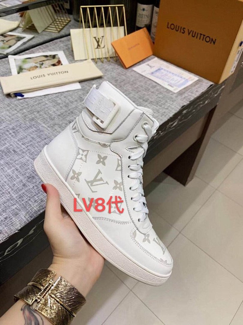 Zapatillas Louis Vuitton Casual - Modelo 143