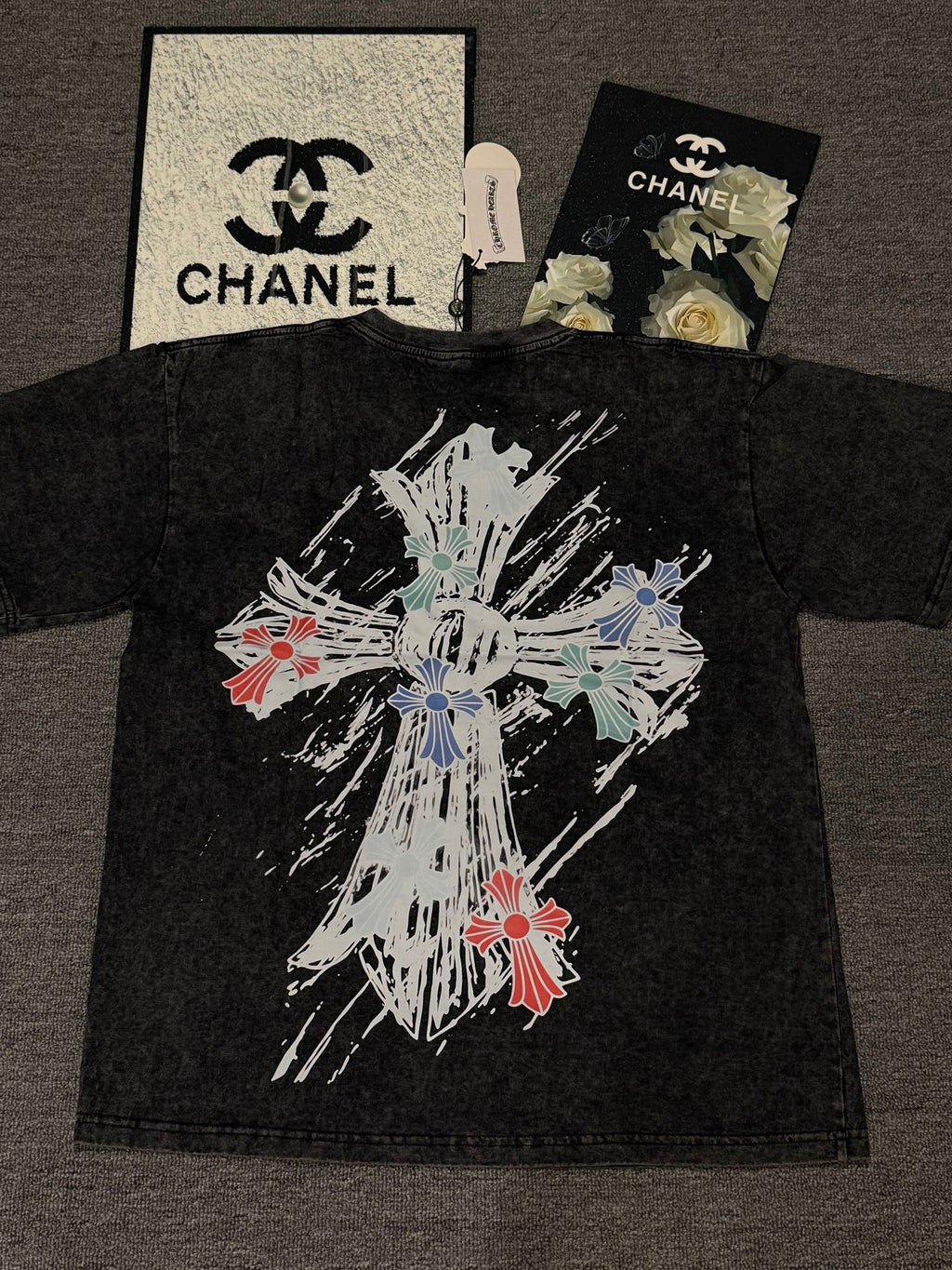 Camisa Chrome Hearts #497539 CALIDAD ORIGINAL