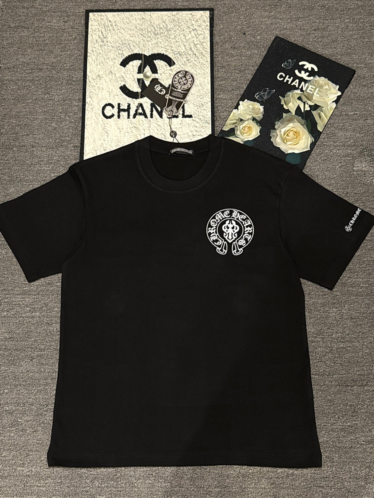 Camisa Chrome Hearts #497649 CALIDAD ORIGINAL