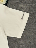 Polera Chrome Hearts Letras Sánscritas #YH023 - Estilo B CALIDAD ORIGINAL